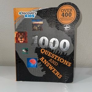 Discovery Kids 1000 Questions And Answers 2013